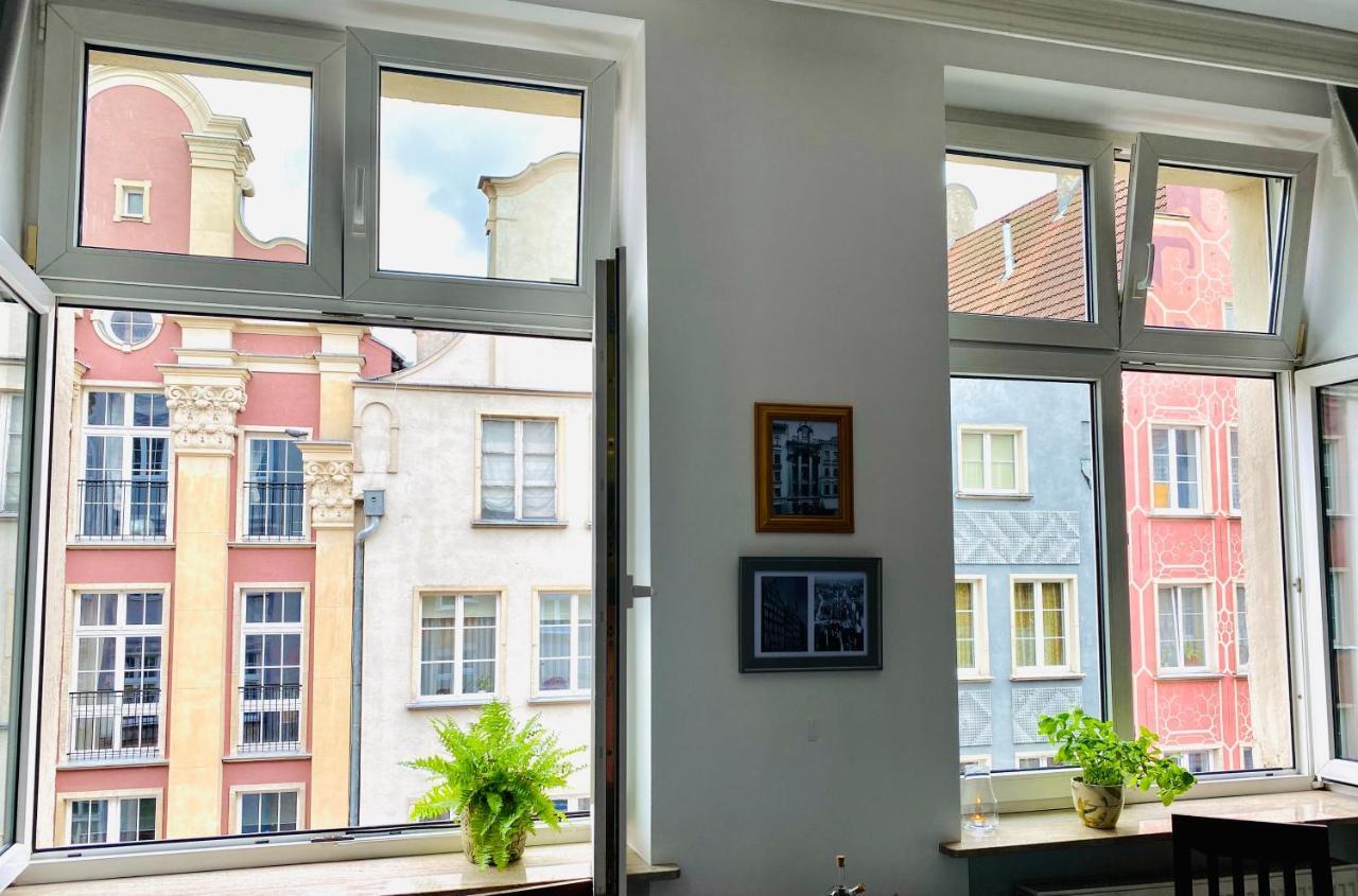 Apartament Kondor Shekspir Gdańsk Exteriör bild