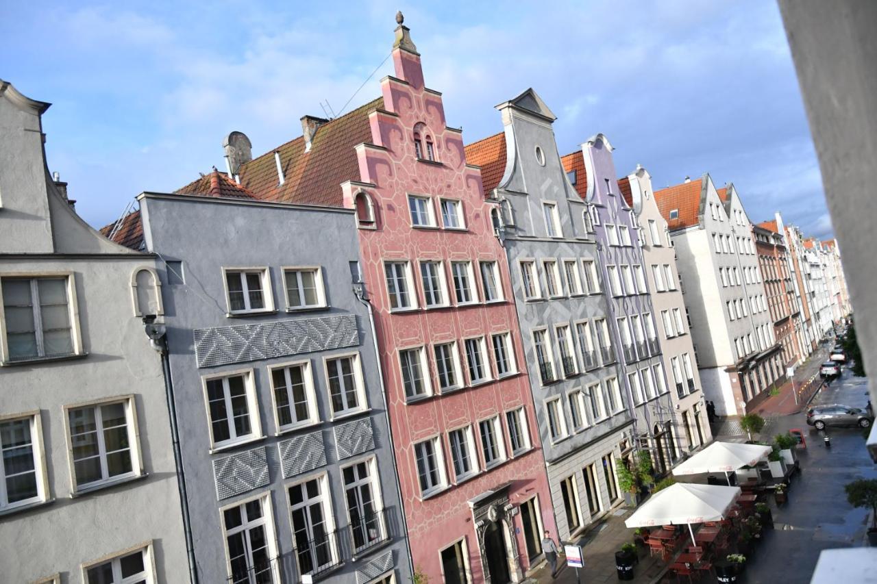 Apartament Kondor Shekspir Gdańsk Exteriör bild