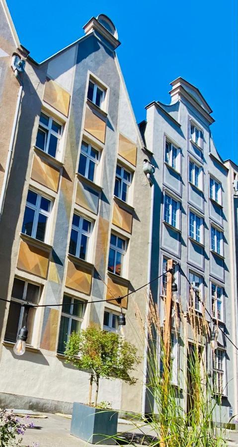 Apartament Kondor Shekspir Gdańsk Exteriör bild