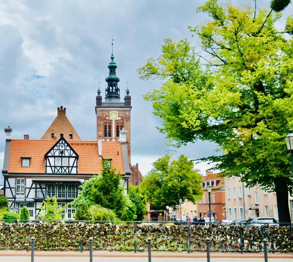 Apartament Kondor Shekspir Gdańsk Exteriör bild