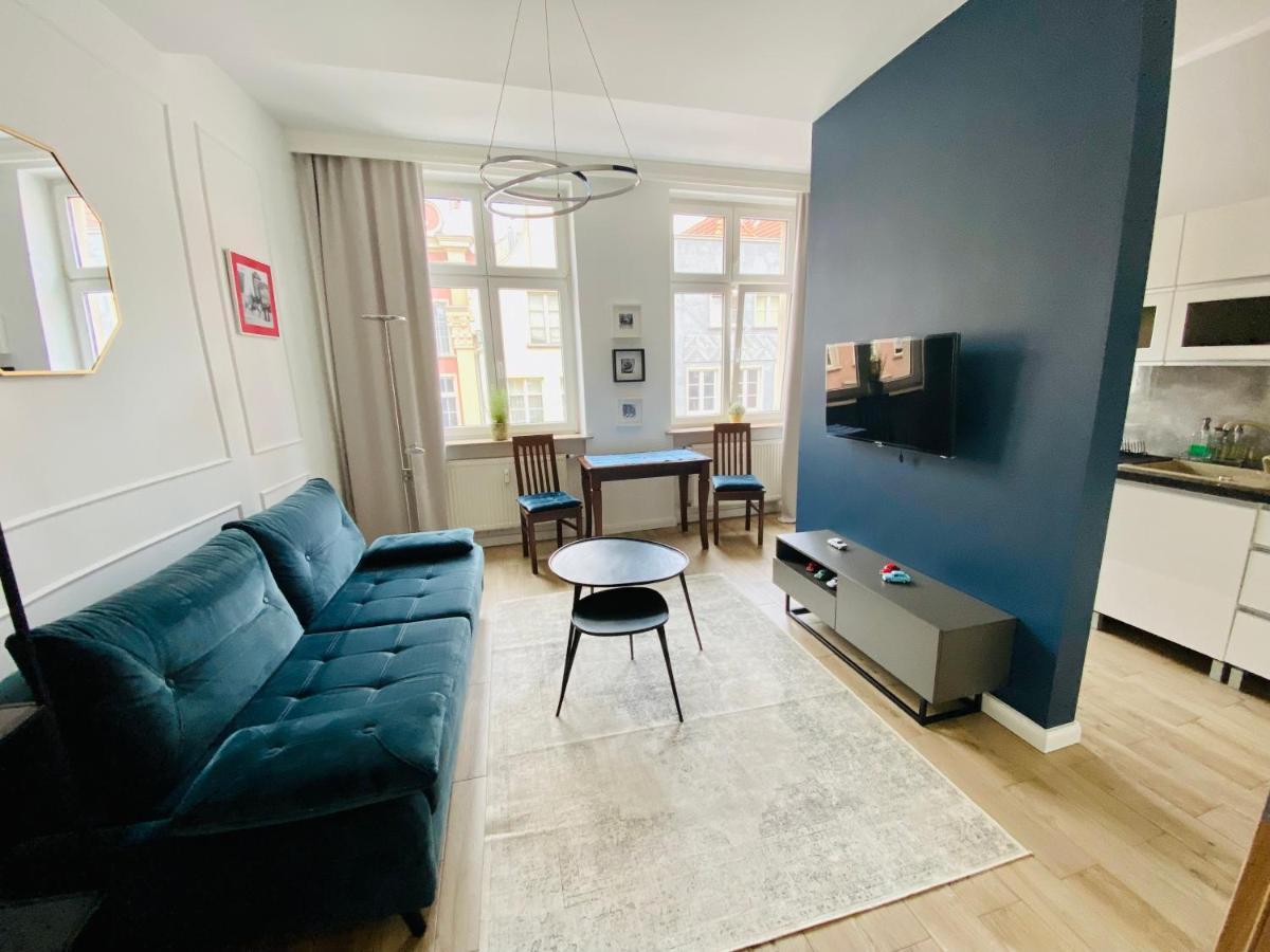 Apartament Kondor Shekspir Gdańsk Exteriör bild