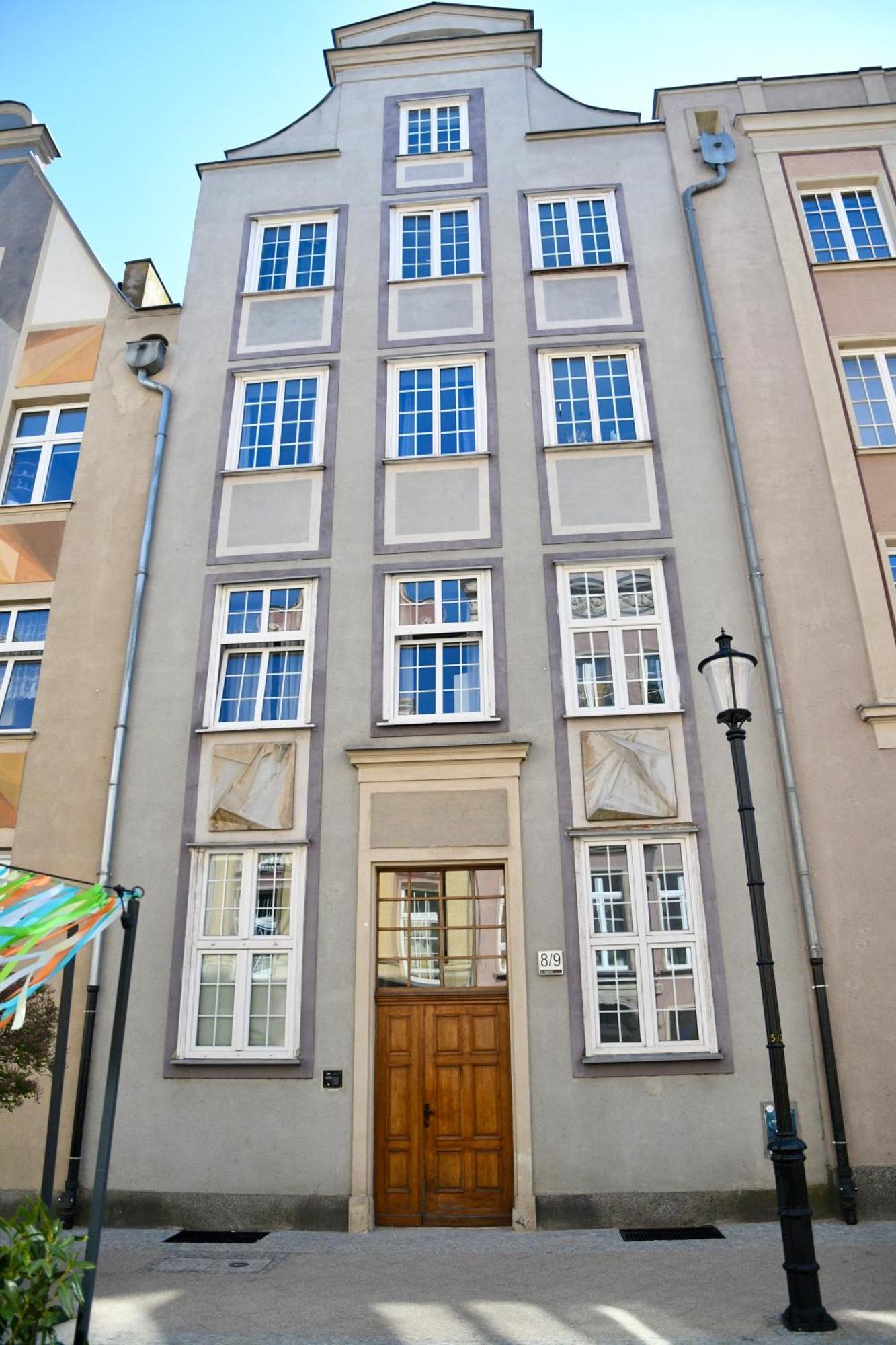 Apartament Kondor Shekspir Gdańsk Exteriör bild