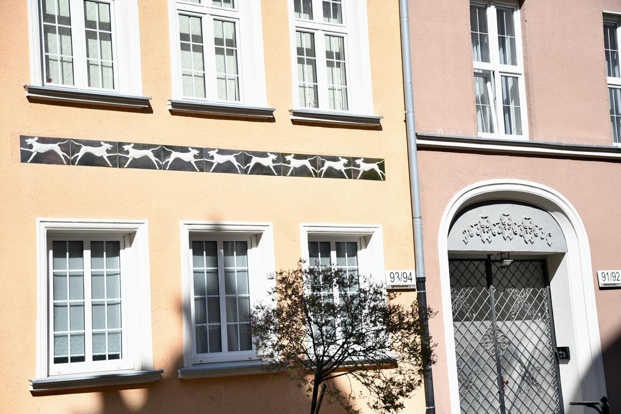 Apartament Kondor Shekspir Gdańsk Exteriör bild