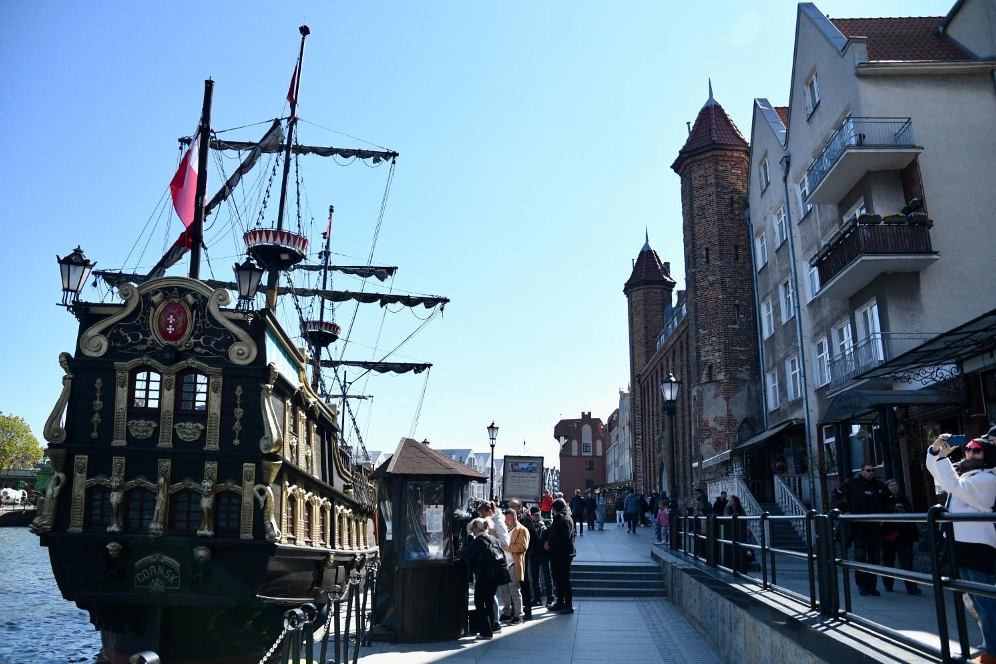 Apartament Kondor Shekspir Gdańsk Exteriör bild
