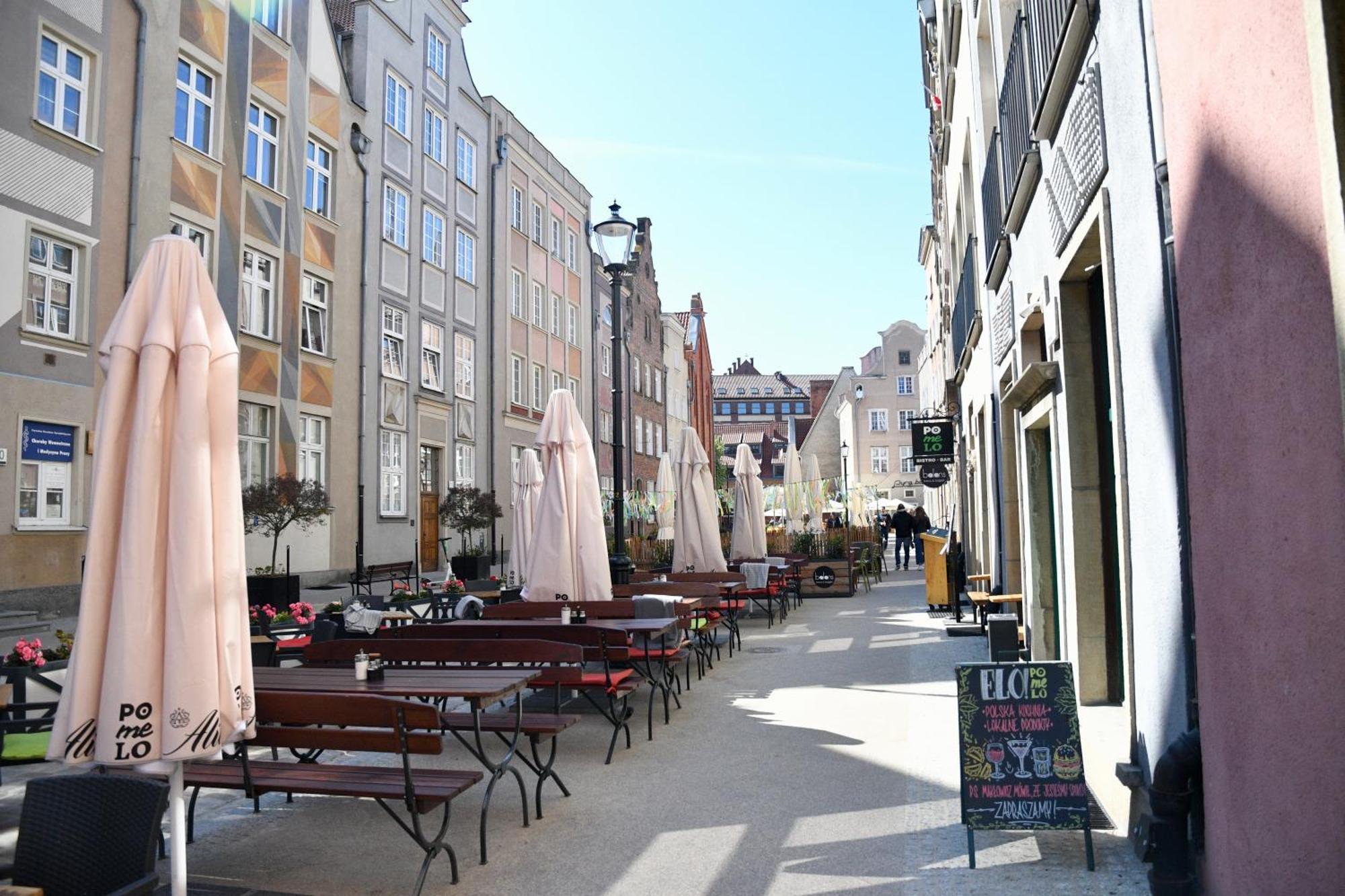 Apartament Kondor Shekspir Gdańsk Exteriör bild