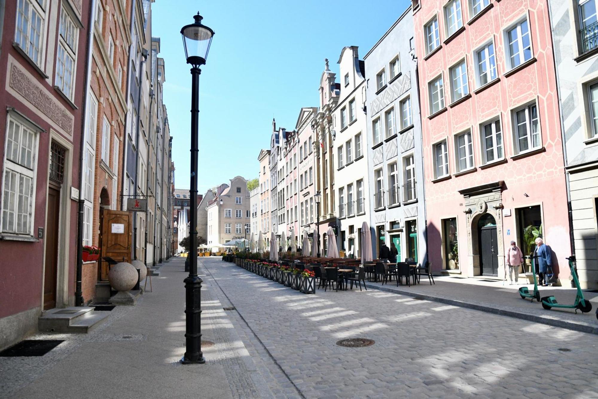 Apartament Kondor Shekspir Gdańsk Exteriör bild