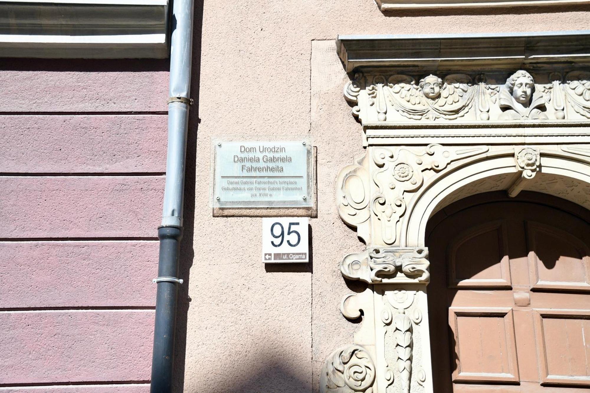 Apartament Kondor Shekspir Gdańsk Exteriör bild